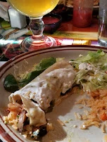 Beef Enchiladas with Cheese Sauce