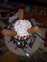 Churros in Ice Cream
